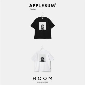 �y�����E���K�戵�z�A�b�v���o�� APPLEBUM �gERIC COLEMAN�h T-SHIRT-K EC2511102 ����T�V���c �����Y ���f�B�[�X ���j�Z�b�N�X ��������
