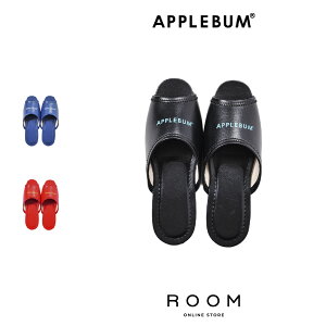 【公式・正規取扱】 アップルバム APPLEBUM Logo Slippers 2521004 スリッパ サンダル 送料無料