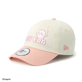 【正規代理店】 ニューエラ NEWERA カジュアルクラシック ちいかわ / 2-Tone ちいかわ クロームホワイト/ダスティローズ 14864504 帽子 キャップ メンズ レディース ユニセックス 男女兼用 送料無料