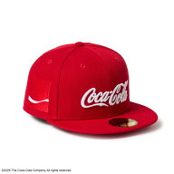 【正規代理店】 ニューエラ NEWERA 59FIFTY Coca-Cola コカ・コーラ スカーレット 15154862 キャップ メ…