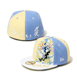 �y���K�㗝�X�z �j���[�G�� NEWERA 59FIFTY TARO OKAMOTO ���{���Y �݂߂����� �}���`�J���[ 14683818 �X�q �L���b�v �����Y ���f�B�[�X ���j�Z�b�N�X �j�����p ��������