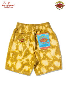 �y�����E���K�戵�z�N�b�N�}�� COOKMAN �V�F�t�p���c Chef Pants Short Corduroy FAT Bleach Yellow 151-62924 �X�g���[�g �A���J�W �u�����h �����Y ���f�B�[�X ���j�Z�b�N�X �j�����p ��������