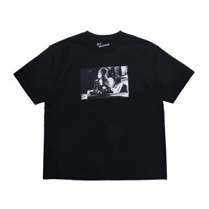 �y�����E���K�戵�z�}�C���f�j�� MINEDENIM Amy Winehouse Lean On A Car Photo S/S Tee MND-AMW002 T�V���c ���� �����Y ��������