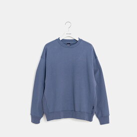 【公式・正規取扱】アップルバム APPLEBUM Solid Color Crew Sweat 2310401 Blue Gray スウェット ストリート ブランド メンズ レディース ユニセックス 送料無料