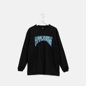 【公式・正規取扱】アップルバム APPLEBUM "RISA Logo" L/S T-shirt Black 2311127 ロンT Tシャツ 送料無料