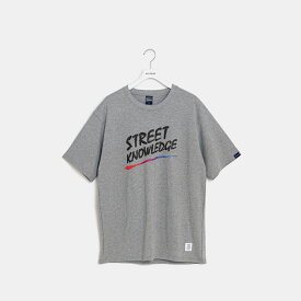 【公式・正規取扱】アップルバム APPLEBUM "Street Knowledge" T-shirt H.Gray 2311107 Tシャツ 送料無料