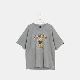 【公式・正規取扱】アップルバム APPLEBUM "APPLEBUM High School" T-shirt H.Gray 2311114 Tシャツ 送料無料