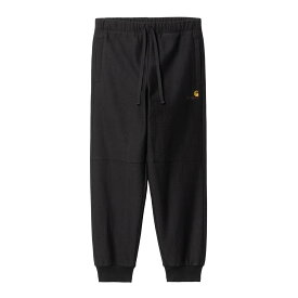 【公式・正規取扱】カーハート CARHARTT WIP AMERICAN SCRIPT JOGGING PANT Black I027042 スウェットパンツ ストリート ブランド メンズ レディース ユニセックス 送料無料