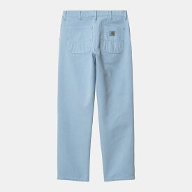 40%OFF【公式・正規取扱】カーハート CARHARTT WIP SIMPLE PANT Piscine faded I031670 ワーク デニム パンツ ストリート ブランド メンズ レディース ユニセックス 男女兼用 送料無料