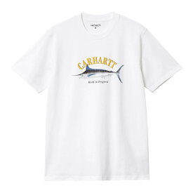 30%OFF【公式・正規取扱】カーハート CARHARTT WIP S/S MARLIN T-SHIR I032035 White ショートスリーブ Tシャツ 半袖 ストリート ブランド メンズ レディース ユニセックス 男女兼用 送料無料