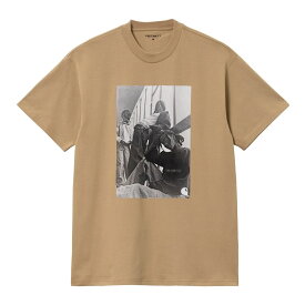 30%OFF【公式・正規取扱】カーハート CARHARTT WIP S/S ARCHIVE GIRLS T-SHIRT I031772 Dusty H Brown ショートスリーブ Tシャツ 半袖 ストリート ブランド メンズ レディース ユニセックス 男女兼用 送料無料