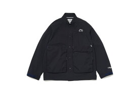 30%OFF【公式・正規取扱】 CMF OUTDOOR GARMENT シーエムエフアウトドアガーメント COMFY コムフィ COLLERLESS COVERALL COEXIST BLACK CMF2302-J13C ジャケット アウトドア キャンプ 送料無料