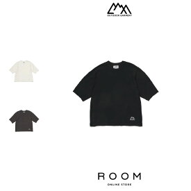 【公式・正規取扱】 CMF OUTDOOR GARMENT シーエムエフアウトドアガーメント COMFY コムフィ OM SHORT SLEEVE TEE CMF-OM02 Tシャツ アウトドア キャンプ 送料無料