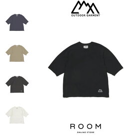 【公式・正規取扱】 CMF OUTDOOR GARMENT シーエムエフアウトドアガーメント COMFY コムフィ OM SHORT SLEEVE TEE CMF-OM02 Tシャツ アウトドア キャンプ 送料無料