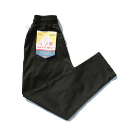 【公式・正規取扱】クックマン COOKMAN シェフパンツ ブラック Chef Pants Black 231-23829 ストリート アメカジ ブランド メンズ 送料無料