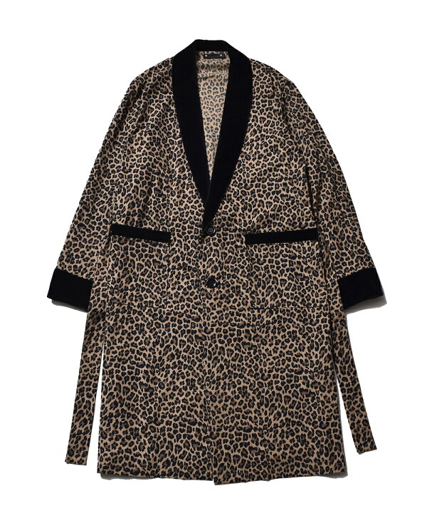 楽天市場 正規代理店 マインデニム Minedenim Flannel Leopard Gawn Brt 2109 9001 ガウン レオパード メンズ ブランド 送料無料 Room Online Store