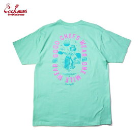 【公式・正規取扱】クックマン COOKMAN Tシャツ Pancake Light Green 231-31089 メンズ レディース ユニセックス 男女兼用 送料無料