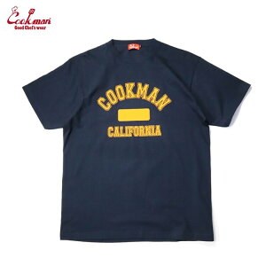 �y�����E���K�戵�z�N�b�N�}�� COOKMAN T�V���c Flock Team Logo Navy 231-31099 �����Y ���f�B�[�X ���j�Z�b�N�X �j�����p ��������