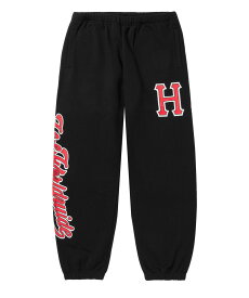 40%OFF【公式・正規取扱】HUF ハフ CRACKERJACK FLEECE PANT BLACK PT00244FA22 スウェットパンツ ストリート ブランド メンズ レディース ユニセックス 男女兼用 送料無料