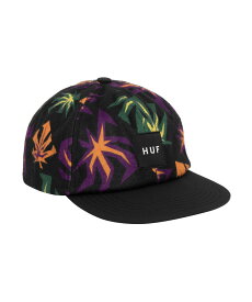 【公式・正規取扱】HUF ハフ FUNNY FEELING 6 PANEL HAT MULTI HT00685HO22 キャップ ストリート ブランド メンズ レディース ユニセックス 男女兼用 送料無料