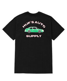 40%OFF【公式・正規取扱】HUF ハフ CHOP SHOP POCKET TEE TS01938SP23 BLACK 半袖 Tシャツ ストリート ブランド メンズ レディース ユニセックス 男女兼用 送料無料