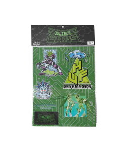 60%OFFyEK戵zHUF nt HUF X ALIENLABS STICKER SHEET MULTI AC00896SU23 XebJ[ Xg[g uh Y fB[X jZbNX