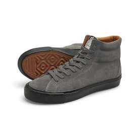 【公式・正規取扱】Last Resort AB ラストリゾートエービー VM003-CP Suede HI Steel Grey/Black スニーカー スケート シューズ スケボー 送料無料