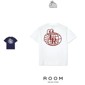 15%OFF �y�����E���K�戵�z LastResortAB ���X�g���]�[�g�G�[�r�[ Atlas Monogram SS Tee LRD15-CS02-RD T�V���c ���� ��������