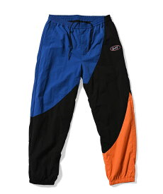 40%OFF【公式・正規取扱】ラファイエット LAFAYETTE エルエフワイティー LFYT × FILA NYLON TRACK PANTS BLUE LA221202 フィラ トラックパンツ ナイロン 送料無料