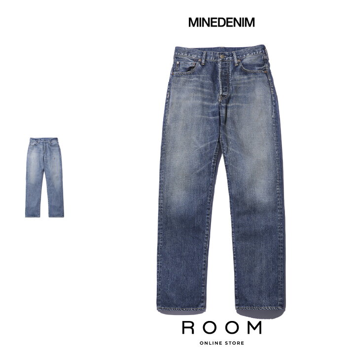 楽天市場】【公式・正規取扱】マインデニム MINEDENIM 103 L.Straight 