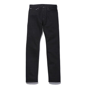 �y�����E���K�戵�z�}�C���f�j�� MINEDENIM Standard Slim STR 5pocket OWS FPKH101NSTBL �f�j���p���c �u���b�N �X�L�j�[ �X���� ��������