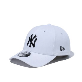 【公式・正規取扱】 ニューエラ キャップ NEW ERA CAP 9FORTY ニューヨーク・ヤンキース ホワイト × ブラック 13562119 帽子 メンズ レディース ユニセックス 男女兼用 大きいサイズ プレゼント 送料無料