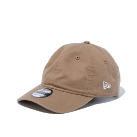 【公式・正規取扱】 ニューエラ キャップ NEW ERA CAP 9THIRTY クロスストラップ ウォッシュドコットン ベーシック カーキ ホワイトフラッグ 13562142 帽子 メンズ レディース ユニセックス 男女兼用 大きいサイズ プレゼント 送料無料