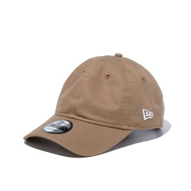 【公式・正規取扱】 ニューエラ キャップ NEW ERA CAP 9THIRTY クロスストラップ ベーシック ノンウォッシュコットン カーキ ホワイトフラッグ 13562157 帽子 メンズ レディース ユニセックス 男女兼用 大きいサイズ プレゼント 送料無料