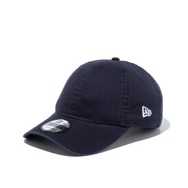 【公式・正規取扱】 ニューエラキャップ NEWERACAP 9TWENTY クロスストラップ ウォッシュドコットン ベーシック ネイビー 13562195 帽子 メンズ レディース ユニセックス 男女兼用 大きい サイズ プレゼント 送料無料