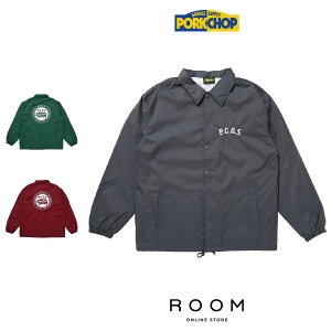 �y�����E���K�戵�z �|�[�N�`���b�v�K���[�W�T�v���C PORKCHOPGARAGESUPPLY CIRCLE PORK SWEAT �R�[�`�W���P�b�g ��������