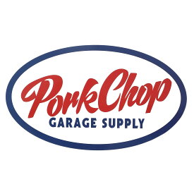 【公式・正規取扱】ポークチョップガレージサプライ PORKCHOP GARAGE SUPPLY OVAL TRICO STICKER LARGE ステッカー 送料無料