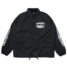 【公式・正規取扱】 ポークチョップガレージサプライ PORKCHOP GARAGE SUPPLY MASSES マシス NYLON JKT HOG P コーチジャケット 送料無料