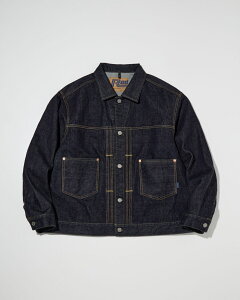 yEK戵zfBA RADIALL CLASSIC 350 TOP-TRUCKER JACKET RAD-25SS-JK002-01 fj 