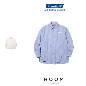�y�����E���K�戵�z ���f�B�A�� RADIALL BELAIR - OPEN COLLARED SHIRT L/S RAD-25MW-SH001 �V���c �����Y ���f�B�[�X ���j�Z�b�N�X ��������