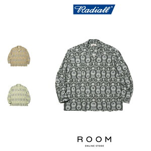 �y�����E���K�戵�z ���f�B�A�� RADIALL RCOMMUNE - OPEN COLLARED SHIRT L/S RAD-26SS-SH001 �����V���c ���V���c ���[�����V���c �I�[�v���J���[�V���c �����Y ���f�B�[�X ���j�Z�b�N�X ��������