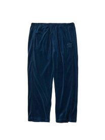 40%OFF！！【公式・正規取扱】ラディアル RADIALL BBS TRACK PANTS Navy RAD-22AW-CUT013 イージー パンツ ベロア 送料無料