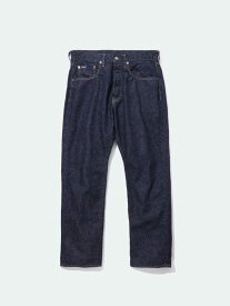 【正規代理店】 ラディアル RADIALL KUSTOM350B-STRAIGHTFITPANTS DeepIndigo RAD-DNM-PT008-01 デニムパンツストレート送料無料