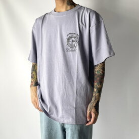 【公式・正規取扱】ラディアル RADIALL TRUE DEAL POT - CREW NECK T-SHIRT S/S RAD-23SS-SPOT-TEE004 White 半袖 Tシャツ 送料無料