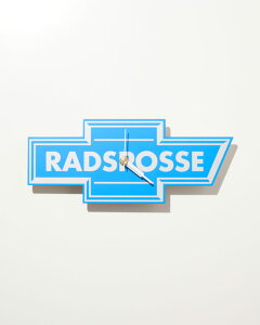 15%OFF�y�����E���K�戵�z���f�B�A�� RADIALL POSSE-WALL CLOCK RAD-ACC007 �E�H�[���N���b�N ���v ��������