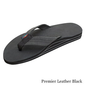 【公式・正規取扱】レインボーサンダルズ Rainbow Sandals Men's 302ALTS Double Layer Premier Leather Premier / Black RSM302ALTSPL メンズ ブラック S-XL 送料無料