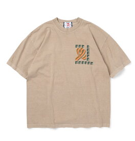 40%OFF【公式・正規取扱】サノバチーズ SON OF THE CHEESE HEART TEE BEIGE SC2310-TS01 ショート スリーブ Tシャツ 送料無料