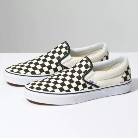 【公式・正規取扱】VANS ヴァンズ Classic Slip-on VN000EYEBWW クラシック スリッポン チェッカー ブラック スニーカー 送料無料