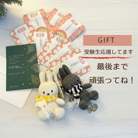 受験 必勝祈願 合格祈願 お守り グッズ プレゼント ギフト かわいい 2026 2025 だるま ひと言 メッセージカード キー ホルダー 合格祈願茶　京都ごえんちゃ ミッフィー キーチェーン bontontoys 学業 入試 中学受験 高校受験 大学受験 就活 必勝祈願 資格試験 国家試験