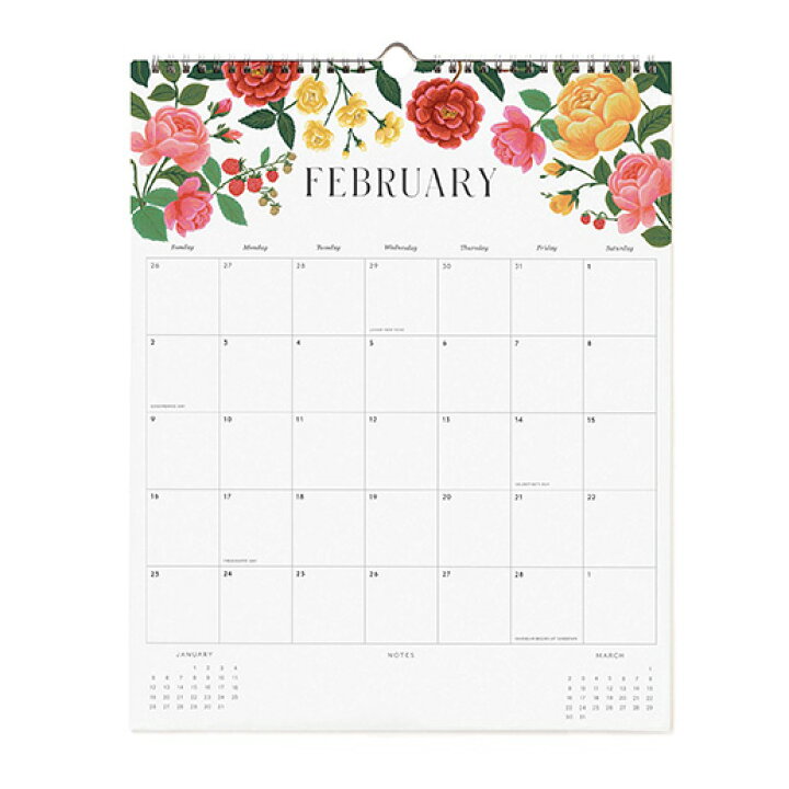楽天市場 カレンダー 23 壁掛け ライフルペーパー 全国 送料無料 Riflepaper Co フルーツスタンド Fruit Stand 果物 イラスト おしゃれ Calender 北欧 インテリア 贈り物 プレゼント クリスマス ウォールステッカーのルームプラス